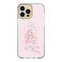 スリムプロテクションケース［ ぽちぇ - pink bunny ］