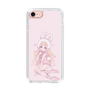 スリムプロテクションケース［ ぽちぇ - pink bunny ］