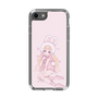 スリムプロテクションケース［ ぽちぇ - pink bunny ］