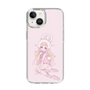 スリムプロテクションケース［ ぽちぇ - pink bunny ］