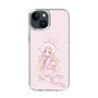 スリムプロテクションケース［ ぽちぇ - pink bunny ］