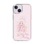 スリムプロテクションケース［ ぽちぇ - pink bunny ］