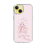 スリムプロテクションケース［ ぽちぇ - pink bunny ］