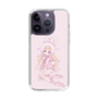 スリムプロテクションケース［ ぽちぇ - pink bunny ］