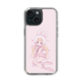 スリムプロテクションケース［ ぽちぇ - pink bunny ］
