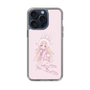 スリムプロテクションケース［ ぽちぇ - pink bunny ］