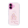 スリムプロテクションケース［ ぽちぇ - pink bunny ］