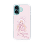 スリムプロテクションケース［ ぽちぇ - pink bunny ］