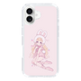 スリムプロテクションケース［ ぽちぇ - pink bunny ］