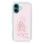 スリムプロテクションケース［ ぽちぇ - pink bunny ］