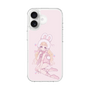 スリムプロテクションケース［ ぽちぇ - pink bunny ］