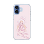 スリムプロテクションケース［ ぽちぇ - pink bunny ］