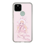 スリムプロテクションケース［ ぽちぇ - pink bunny ］