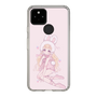 スリムプロテクションケース［ ぽちぇ - pink bunny ］