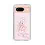 スリムプロテクションケース［ ぽちぇ - pink bunny ］