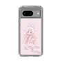 スリムプロテクションケース［ ぽちぇ - pink bunny ］
