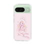 スリムプロテクションケース［ ぽちぇ - pink bunny ］