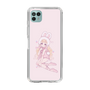 スリムプロテクションケース［ ぽちぇ - pink bunny ］