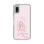 スリムプロテクションケース［ ぽちぇ - pink bunny ］