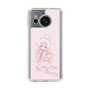 スリムプロテクションケース［ ぽちぇ - pink bunny ］