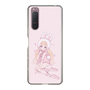 スリムプロテクションケース［ ぽちぇ - pink bunny ］