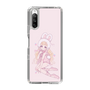 スリムプロテクションケース［ ぽちぇ - pink bunny ］