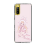 スリムプロテクションケース［ ぽちぇ - pink bunny ］