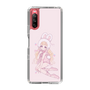 スリムプロテクションケース［ ぽちぇ - pink bunny ］