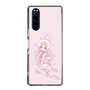 スリムプロテクションケース［ ぽちぇ - pink bunny ］