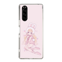 スリムプロテクションケース［ ぽちぇ - pink bunny ］