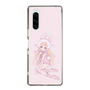 スリムプロテクションケース［ ぽちぇ - pink bunny ］
