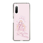 スリムプロテクションケース［ ぽちぇ - pink bunny ］