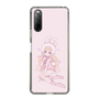 スリムプロテクションケース［ ぽちぇ - pink bunny ］