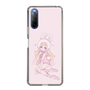 スリムプロテクションケース［ ぽちぇ - pink bunny ］