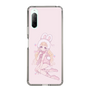 スリムプロテクションケース［ ぽちぇ - pink bunny ］