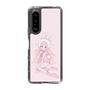 スリムプロテクションケース［ ぽちぇ - pink bunny ］