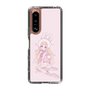 スリムプロテクションケース［ ぽちぇ - pink bunny ］
