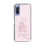 スリムプロテクションケース［ ぽちぇ - pink bunny ］
