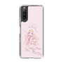 スリムプロテクションケース［ ぽちぇ - pink bunny ］