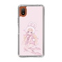スリムプロテクションケース［ ぽちぇ - pink bunny ］