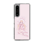 スリムプロテクションケース［ ぽちぇ - pink bunny ］