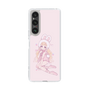 スリムプロテクションケース［ ぽちぇ - pink bunny ］