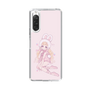 スリムプロテクションケース［ ぽちぇ - pink bunny ］