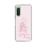 スリムプロテクションケース［ ぽちぇ - pink bunny ］