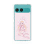 スリムプロテクションケース［ ぽちぇ - pink bunny ］