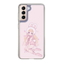 スリムプロテクションケース［ ぽちぇ - pink bunny ］