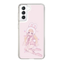 スリムプロテクションケース［ ぽちぇ - pink bunny ］