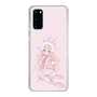 スリムプロテクションケース［ ぽちぇ - pink bunny ］