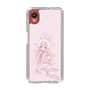 スリムプロテクションケース［ ぽちぇ - pink bunny ］