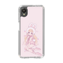 スリムプロテクションケース［ ぽちぇ - pink bunny ］